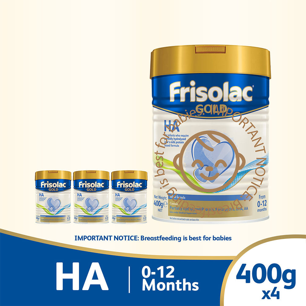 Frisolac Gold HA 400g Specialty Infant Baby Milk Formula for