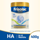 Frisolac Gold HA 400g - Specialty Infant Baby Milk Formula for Newborn 0-12 months