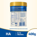Frisolac Gold HA 400g - Specialty Infant Baby Milk Formula for Newborn 0-12 months (Bundle of 4)