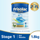 Frisolac Gold 1 with 2'-FL 1.8kg - Infant Formula (0-6 M)