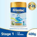 Frisolac Gold 1 with 2'-FL 400g - Infant Formula (0-6 M)