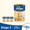 Friso Gold 3 Growing Up Milk with 2'-FL 1.8kg for Toddler 1+ years Milk Powder (Bundle of 4)