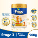 Friso Gold Stage 3 Growing Up Milk 2'-FL 900g for Toddler 1+ years