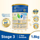 Friso Gold 3 Growing Up Milk with 2'-FL 1.8kg for Toddler 1+ years Milk Powder (Bundle of 4)