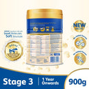 Friso Gold 3 Growing Up Milk with 2-FL 900g for Toddler 1+ years Milk Powder (Subscription Bundle of 4)
