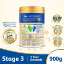 Friso Gold 3 Growing Up Milk with 2-FL 900g for Toddler 1+ years Milk Powder (Subscription Bundle of 4)