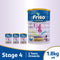 Friso Gold 4 Growing Up Milk with 2'-FL 1.8kg for Toddler 3+ years Milk Powder (Bundle of 4) - NG