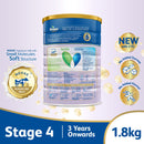 Friso Gold 4 Growing Up Milk with 2'-FL 1.8kg for Toddler 3+ years Milk Powder (Bundle of 5) - NG