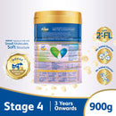 Friso Gold Stage 4 Growing Up Milk 2'-FL 900g for Toddler 3+ years - NG