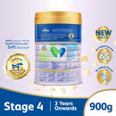 Friso Gold 4 Growing Up Milk with 2'-FL 900g for Toddler 3+ years Milk Powder (Bundle of 6) - NG