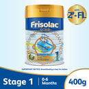 Frisolac Gold 1 with 2'-FL 400g - Infant Formula (0-6 M)