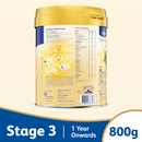 Friso Gold Stage 3 Growing-up Formula 800g - From 1-3 years