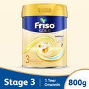 Friso Gold Stage 3 Growing-up Formula 800g - From 1-3 years