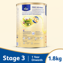 Friso Gold Stage 3 Growing-up Formula 1.8kg - From 1-3 years (Bundle of 2)