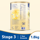 Friso Gold Stage 3 Growing-up Formula 1.8kg - From 1-3 years (Bundle of 2)
