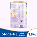 Friso Gold Stage 4 Growing-up Formula 1.8kg - From 3-6 years (Bundle of 2)
