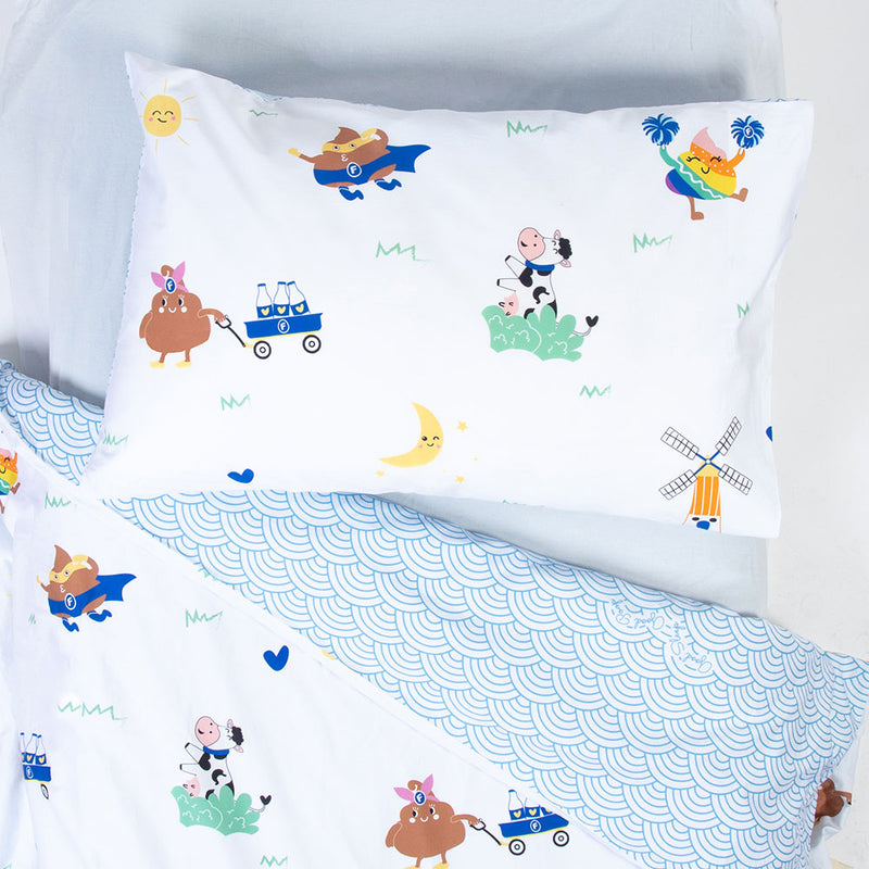 Friso x Maison Q Limited Edition Reversible Bedding Set (worth $168)