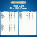 Friso Gold Rice Cereal 300g (Bundle of 6)