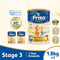 Friso Gold 3 Growing Up Milk with 2'-FL 1.8kg for Toddler 1+ years Milk Powder (Bundle of 3)
