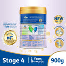 Friso Gold 4 Growing Up Milk with 2'-FL 900g for Toddler 3+ years Milk Powder  (Bundle of 3) - Staff Sale  - Expires 5th December 2022