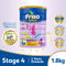 Friso Gold Stage 4 Growing Up Milk 2'-FL 1.8kg for Toddler 3+ years - NG