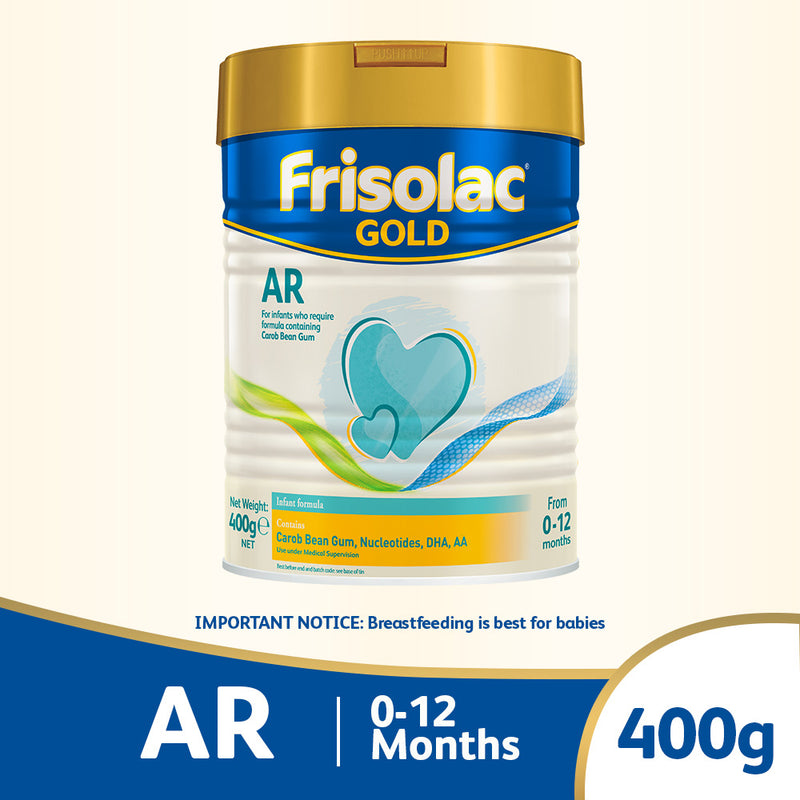 Frisolac Gold AR 400g Specialty Infant Baby Milk Formula for